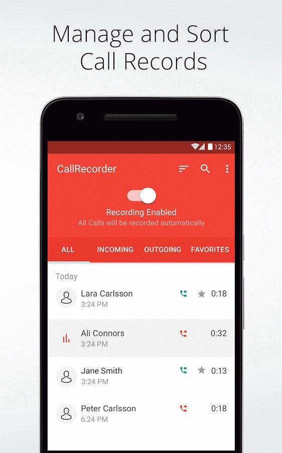 Automatic Call Recorder for Me – 자동 통화 녹음기 (잠금 해제) 1.9 4