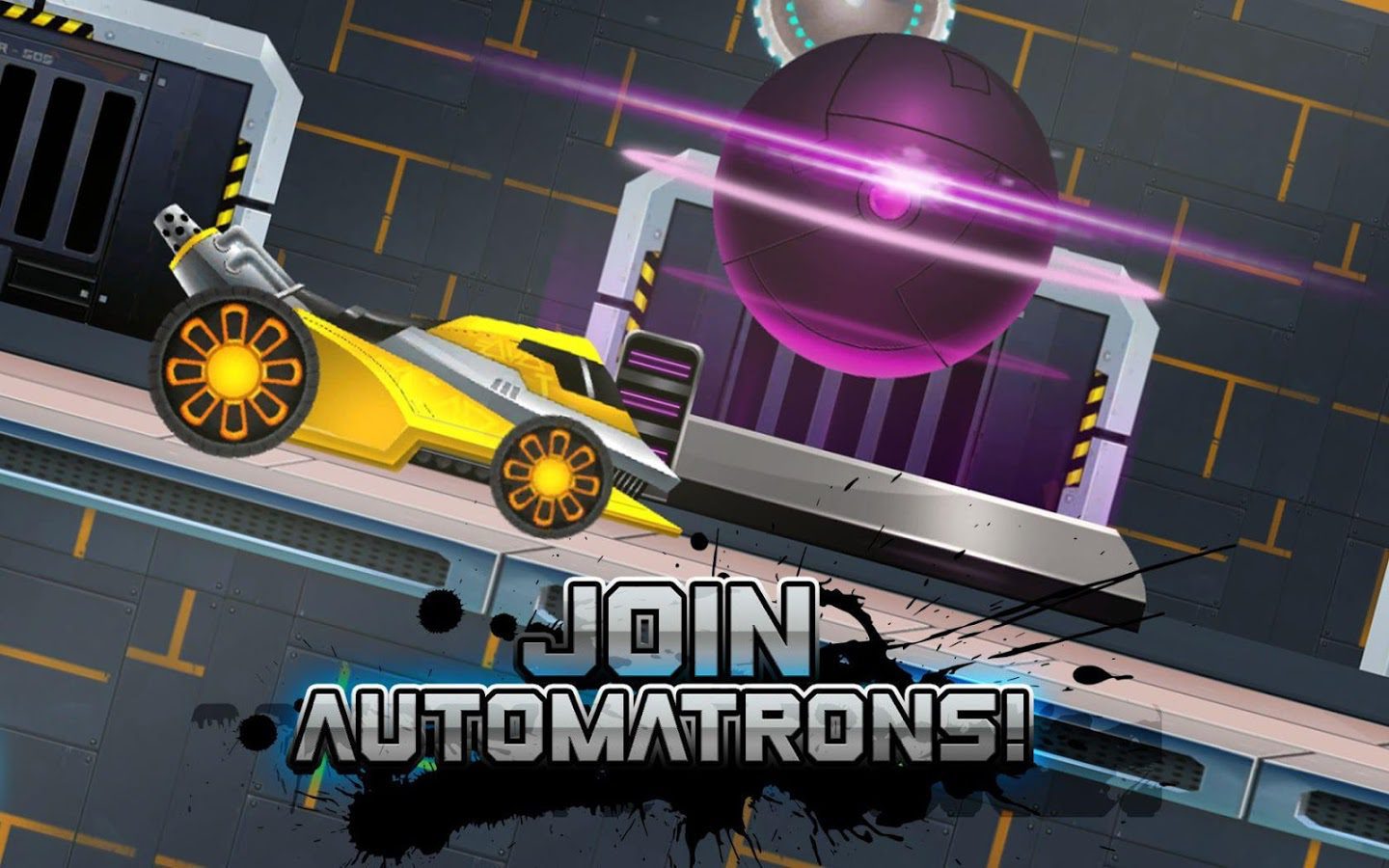 Automatrons Shoot and Drive – 오토마트론 총을 쏘고 운전하다 3.61 2