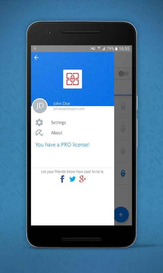 Avira AppLock+ PRO – 아비라 앱락+ 프로 (프로) 1.0.7 5