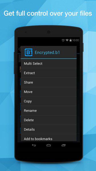 B1 File Manager and Archiver Pro – B1 파일 관리자 및 압축기 Pro (프로) 1.0.088 7