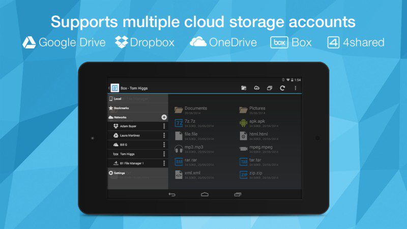 B1 File Manager and Archiver Pro – B1 파일 관리자 및 압축기 Pro (프로) 1.0.088 3