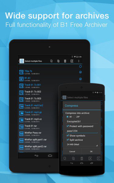B1 File Manager and Archiver Pro – B1 파일 관리자 및 압축기 Pro (프로) 1.0.088 6
