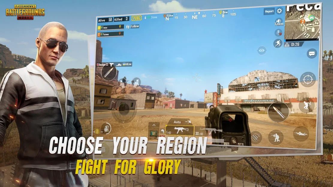 BETA PUBG MOBILE – 베타 PUBG 모바일 3.9.3 6