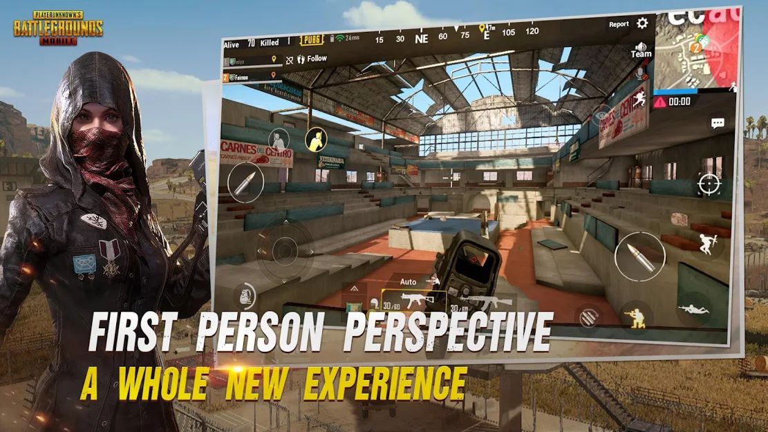 BETA PUBG MOBILE – 베타 PUBG 모바일 3.9.3 5