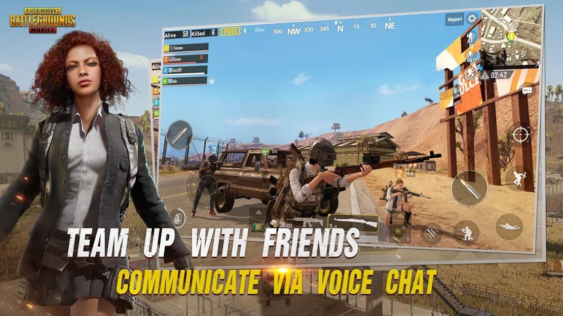 BETA PUBG MOBILE – 베타 PUBG 모바일 3.9.3 4