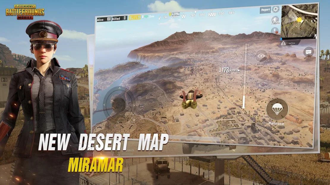 BETA PUBG MOBILE – 베타 PUBG 모바일 3.9.3 1