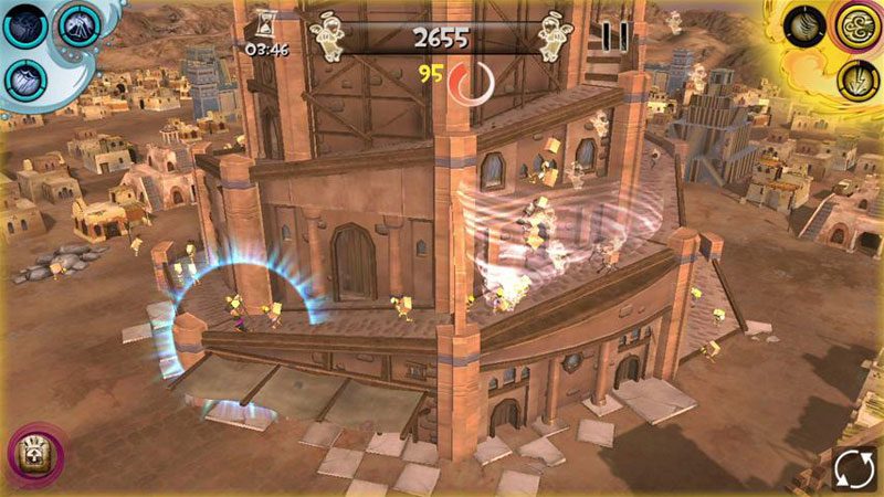 Babel Rising 3D – 바벨 라이징 3D 2.5.0.37 버그판 3