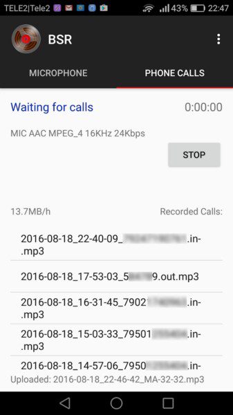 Background Sound Recorder – 배경 소리 녹음기 2.48 7