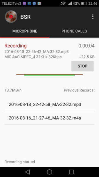 Background Sound Recorder – 배경 소리 녹음기 2.48 8
