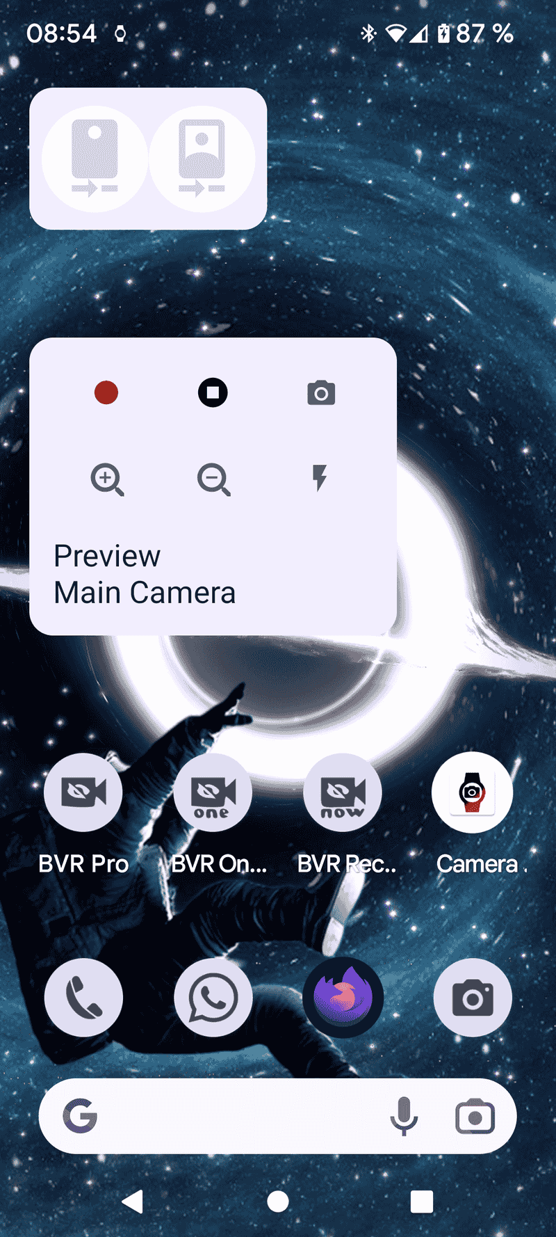 Background Video Recorder Pro – 배경 비디오 녹화기 프로 (프로) 11.5.77 10