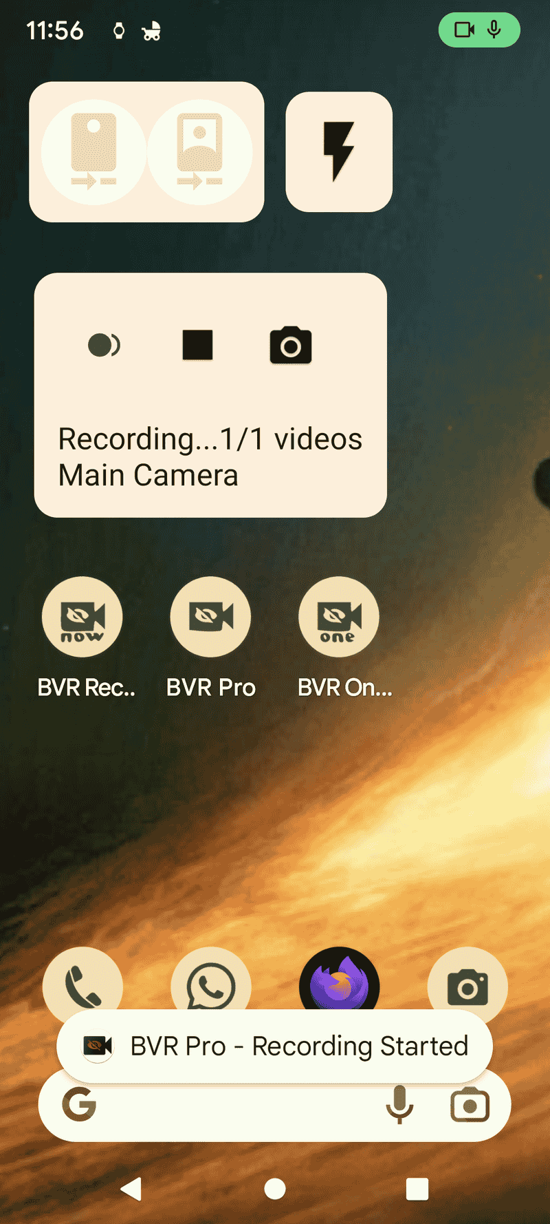 Background Video Recorder Pro – 배경 비디오 녹화기 프로 (프로) 11.5.77 12