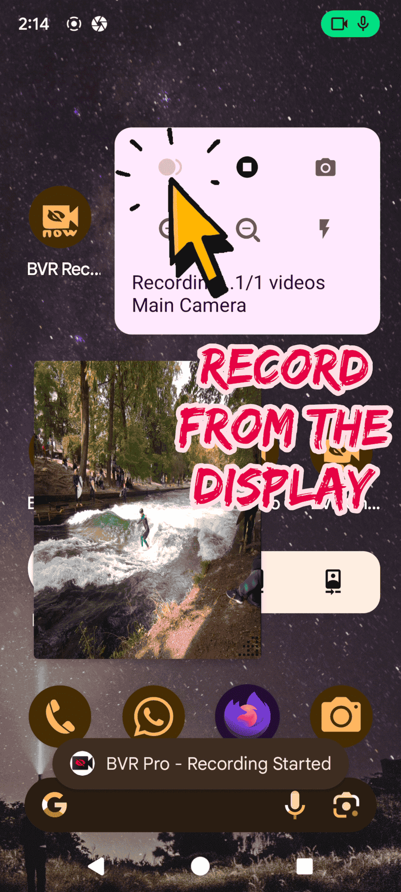 Background Video Recorder Pro – 배경 비디오 녹화기 프로 (프로) 11.5.77 21