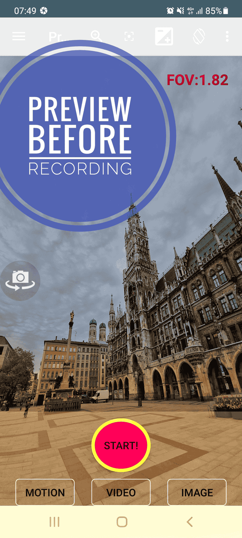 Background Video Recorder Pro – 배경 비디오 녹화기 프로 (프로) 11.5.77 4