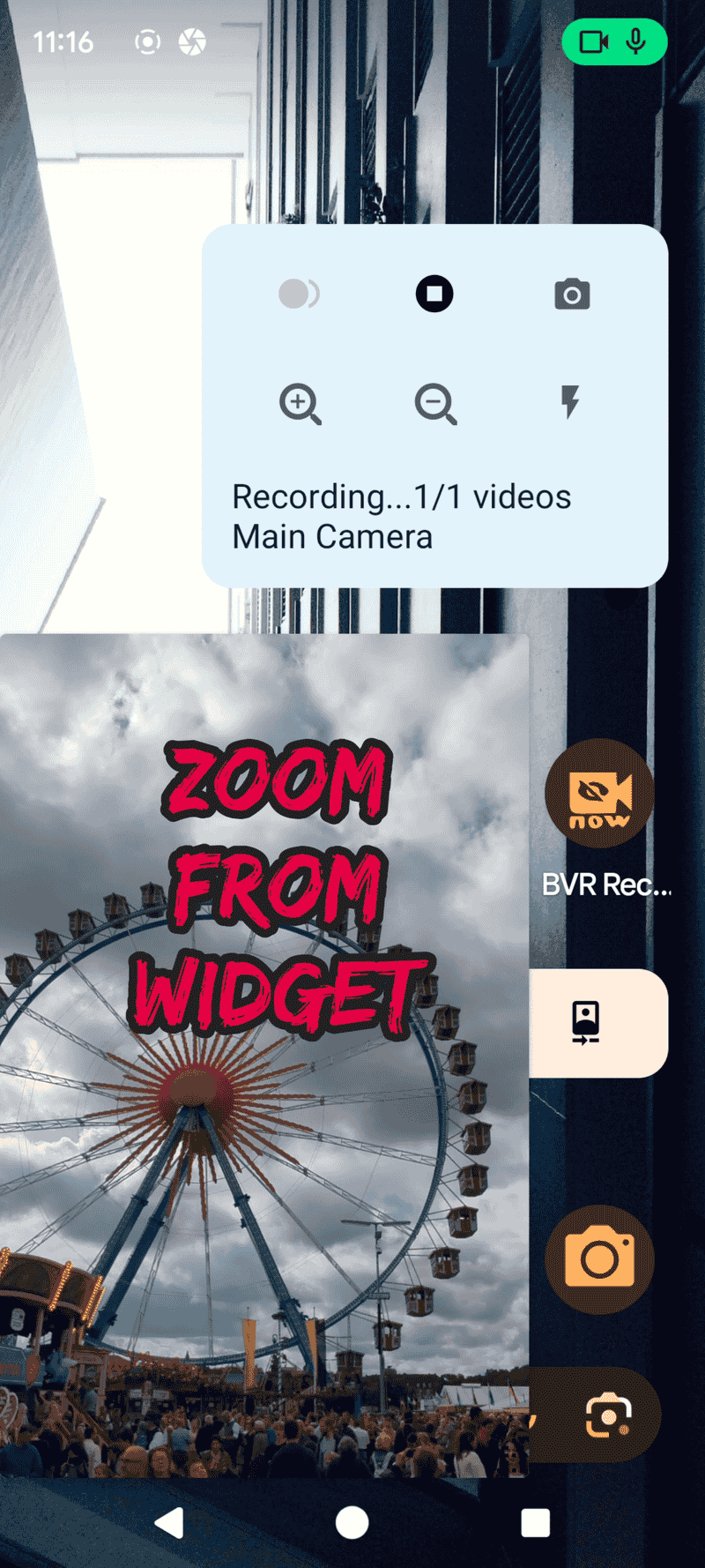 Background Video Recorder Pro – 배경 비디오 녹화기 프로 (프로) 11.5.77 5