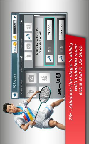 Badminton:Jump Smash™ 2014 – 배드민턴: 점프 스매시™ 2014 1.2.42 2