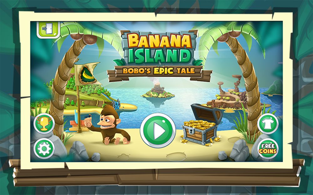 Banana Island – 바나나 섬 2.3 버그판 1