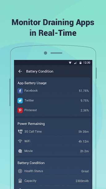 Battery Doctor (Battery Saver) – 배터리 닥터 (배터리 세이버) 6.33 5