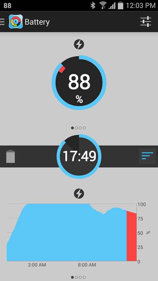 Battery (Save & monitor) Pro – 배터리 (저장 및 모니터링) 프로 (프로) 1.08 7