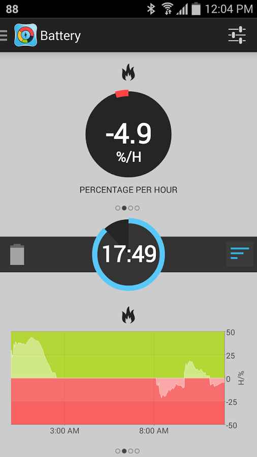 Battery (Save & monitor) Pro – 배터리 (저장 및 모니터링) 프로 (프로) 1.08 8
