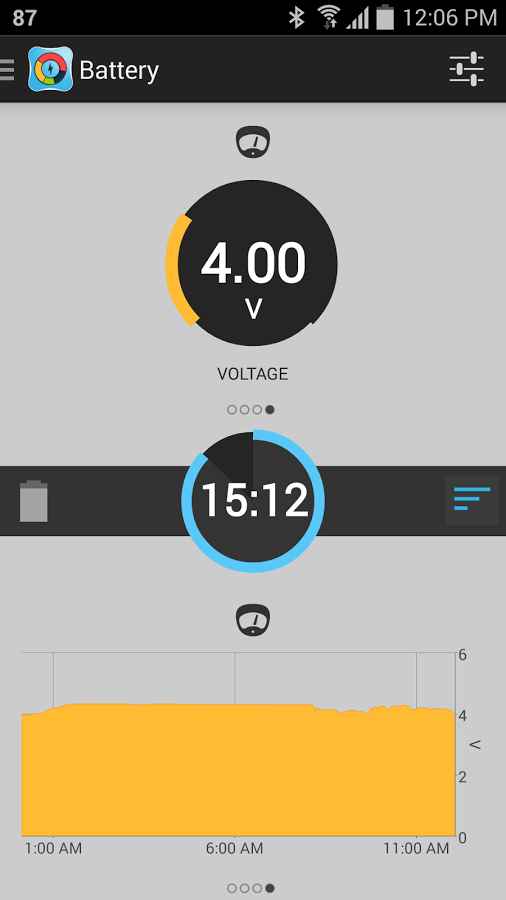 Battery (Save & monitor) Pro – 배터리 (저장 및 모니터링) 프로 (프로) 1.08 1
