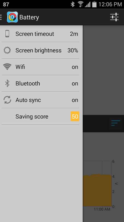 Battery (Save & monitor) Pro – 배터리 (저장 및 모니터링) 프로 (프로) 1.08 2
