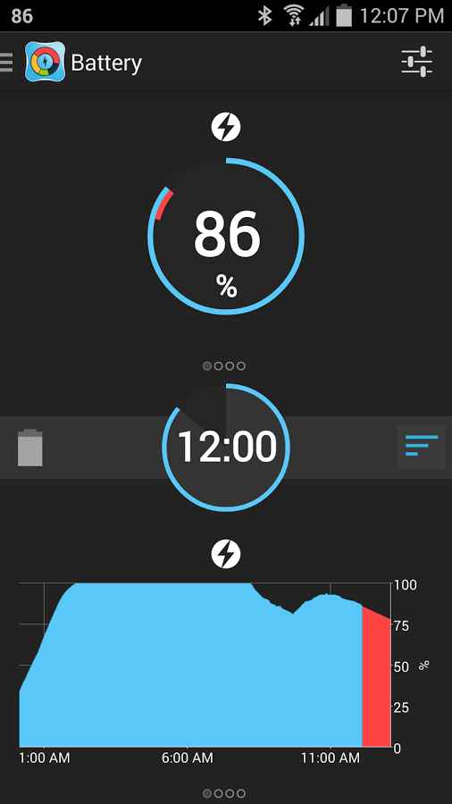 Battery (Save & monitor) Pro – 배터리 (저장 및 모니터링) 프로 (프로) 1.08 3