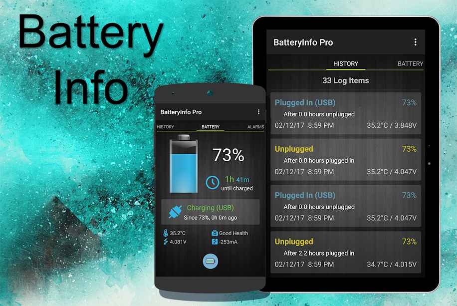 BatteryInfo Saver Pro -Fast Charging & Booster – 배터리정보 세이버 프로 – 빠른 충전 & 부스터 (프로) 1.0 7