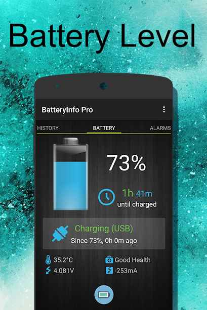 BatteryInfo Saver Pro -Fast Charging & Booster – 배터리정보 세이버 프로 – 빠른 충전 & 부스터 (프로) 1.0 8