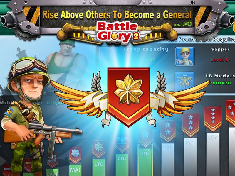 Battle Glory 2 – 배틀 글로리 2 4.03 3