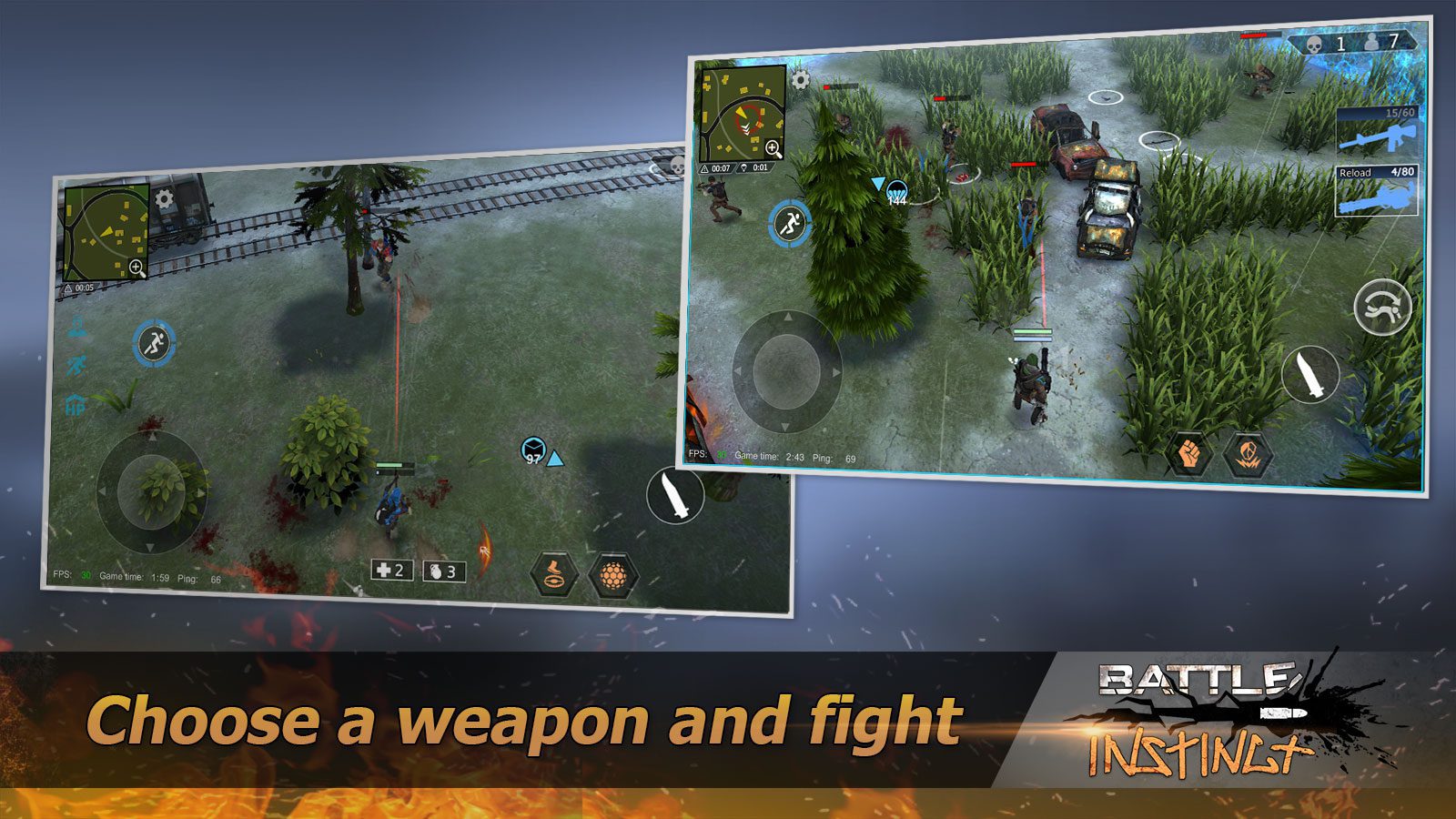 Battle Instinct – 전투 본능 2.62 버그판 +데이터 1
