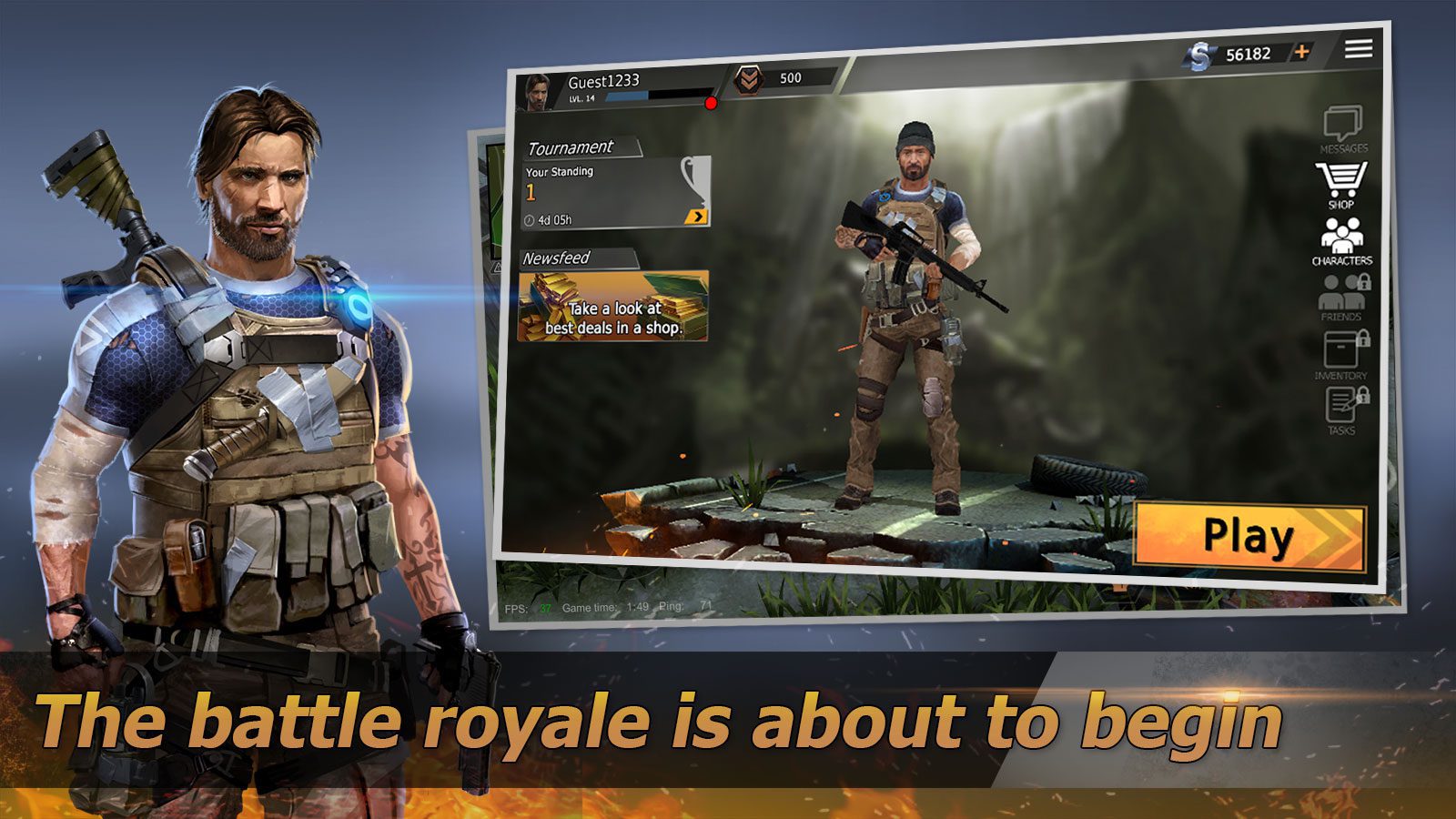 Battle Instinct – 전투 본능 2.62 버그판 +데이터 4