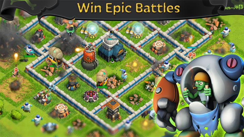 Battle of Zombies: Clans MMO – 좀비 전쟁: 클랜 MMO 1.0.188 2