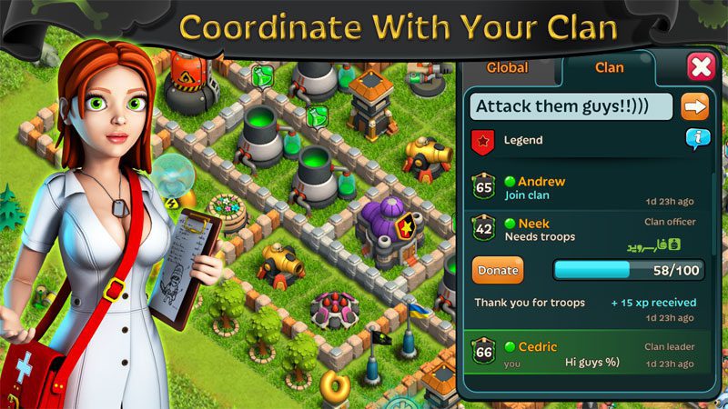 Battle of Zombies: Clans MMO – 좀비 전쟁: 클랜 MMO 1.0.188 5