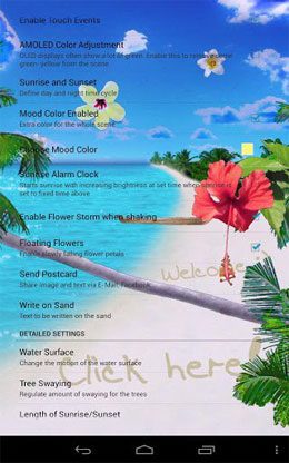Beach Live Wallpaper Pro – 비치 라이브 월페이퍼 프로 (프로) 2.4.0 1