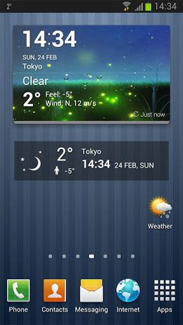 Beautiful Weather and Widgets – 아름다운 날씨와 위젯 1.0.1 1