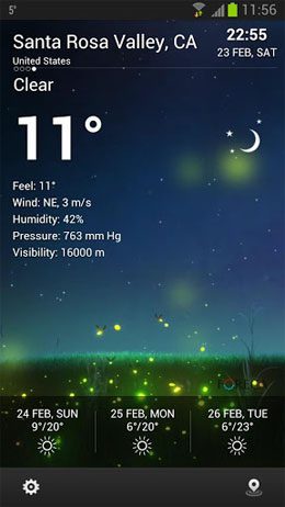Beautiful Weather and Widgets – 아름다운 날씨와 위젯 1.0.1 2