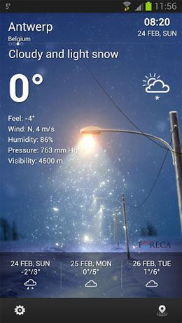 Beautiful Weather and Widgets – 아름다운 날씨와 위젯 1.0.1 3