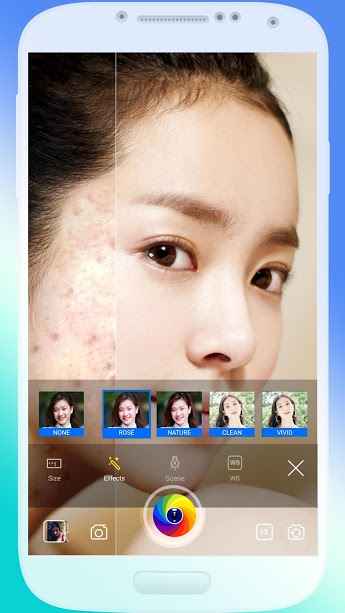Beauty Camera, Selfie Camera & photo filter makeup – 뷰티 카메라, 셀카 카메라 & 사진 필터 메이크업 1.12 2