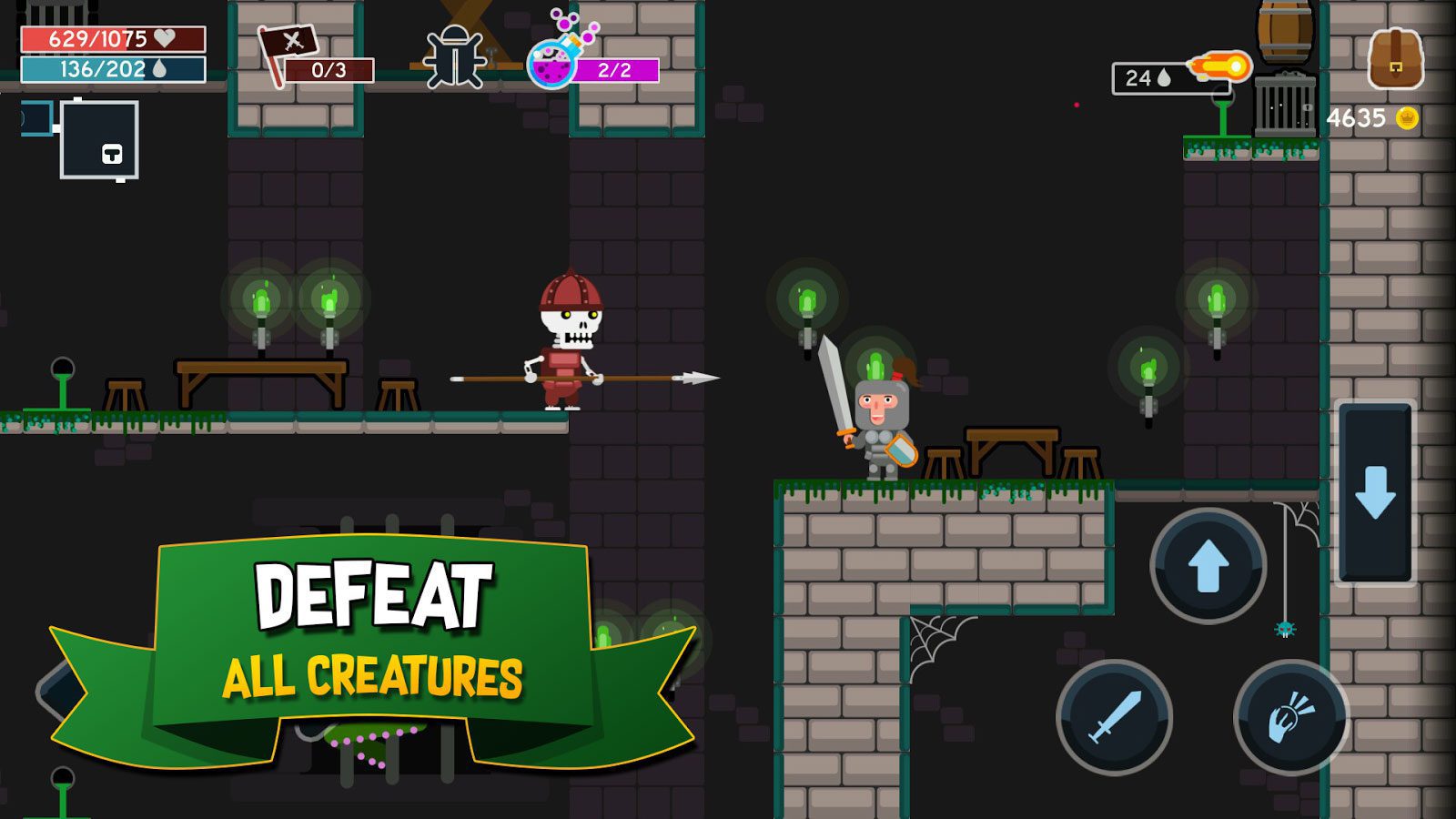 Become a Legend: Dungeon Quest – 전설이 되어라: 던전 퀘스트 1.3.0 버그판 2
