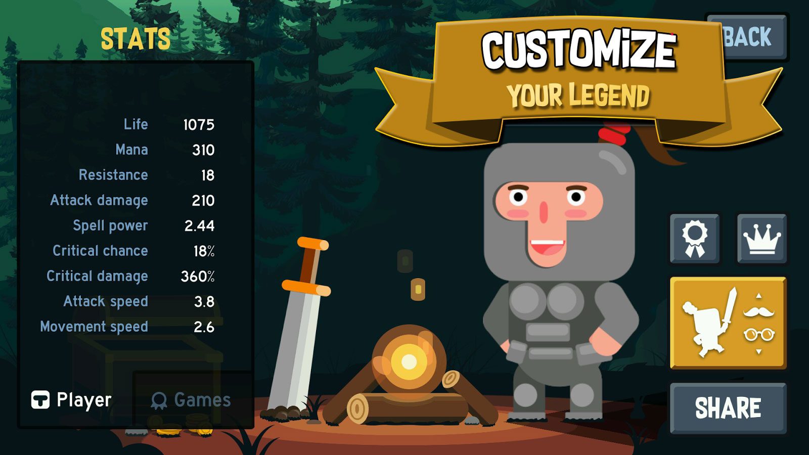 Become a Legend: Dungeon Quest – 전설이 되어라: 던전 퀘스트 1.3.0 버그판 4