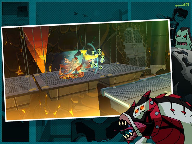 Ben 10: Undertown Chase – 벤 10: 언더타운 추격전 1.1 버그판 1