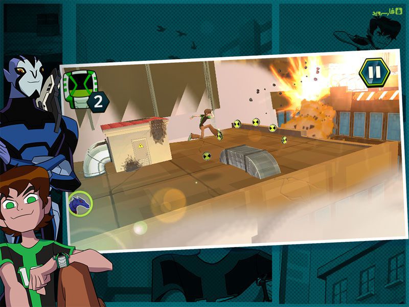 Ben 10: Undertown Chase – 벤 10: 언더타운 추격전 1.1 버그판 2