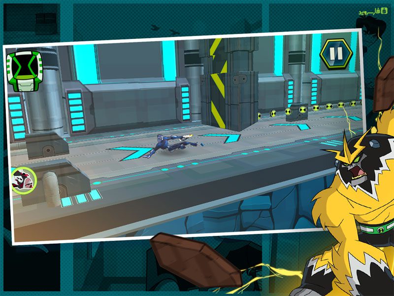 Ben 10: Undertown Chase – 벤 10: 언더타운 추격전 1.1 버그판 3