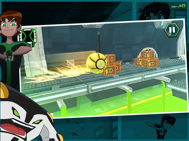 Ben 10: Undertown Chase – 벤 10: 언더타운 추격전 1.1 버그판 4