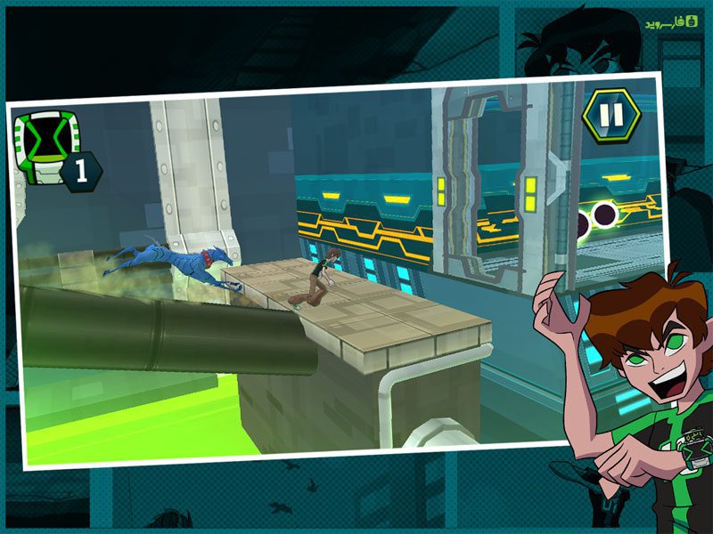 Ben 10: Undertown Chase – 벤 10: 언더타운 추격전 1.1 버그판 5