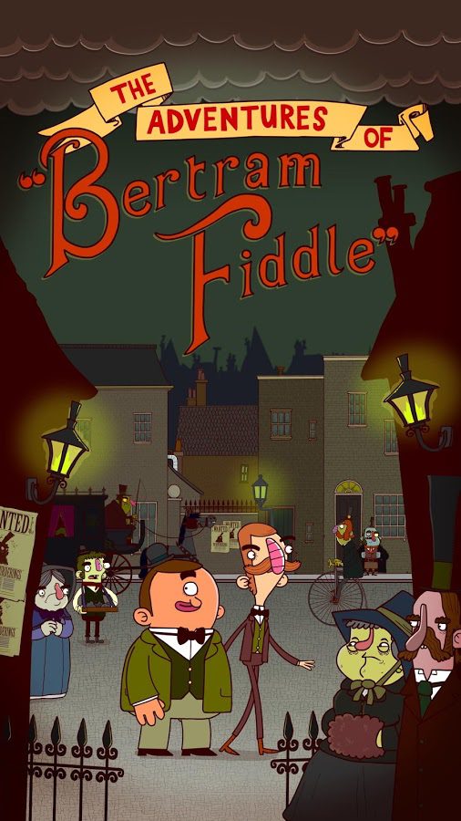 Bertram Fiddle: Episode 1 – 버트램 피들: 에피소드 1 1.3 1