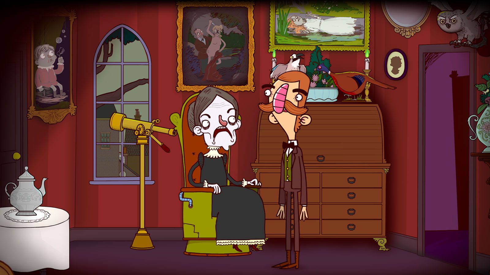 Bertram Fiddle: Episode 2 – 버트램 피들: 에피소드 2 2.1 1