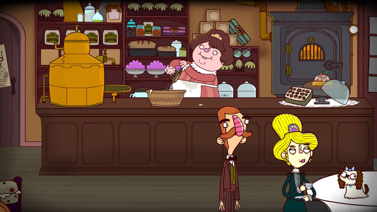 Bertram Fiddle: Episode 2 – 버트램 피들: 에피소드 2 2.1 2