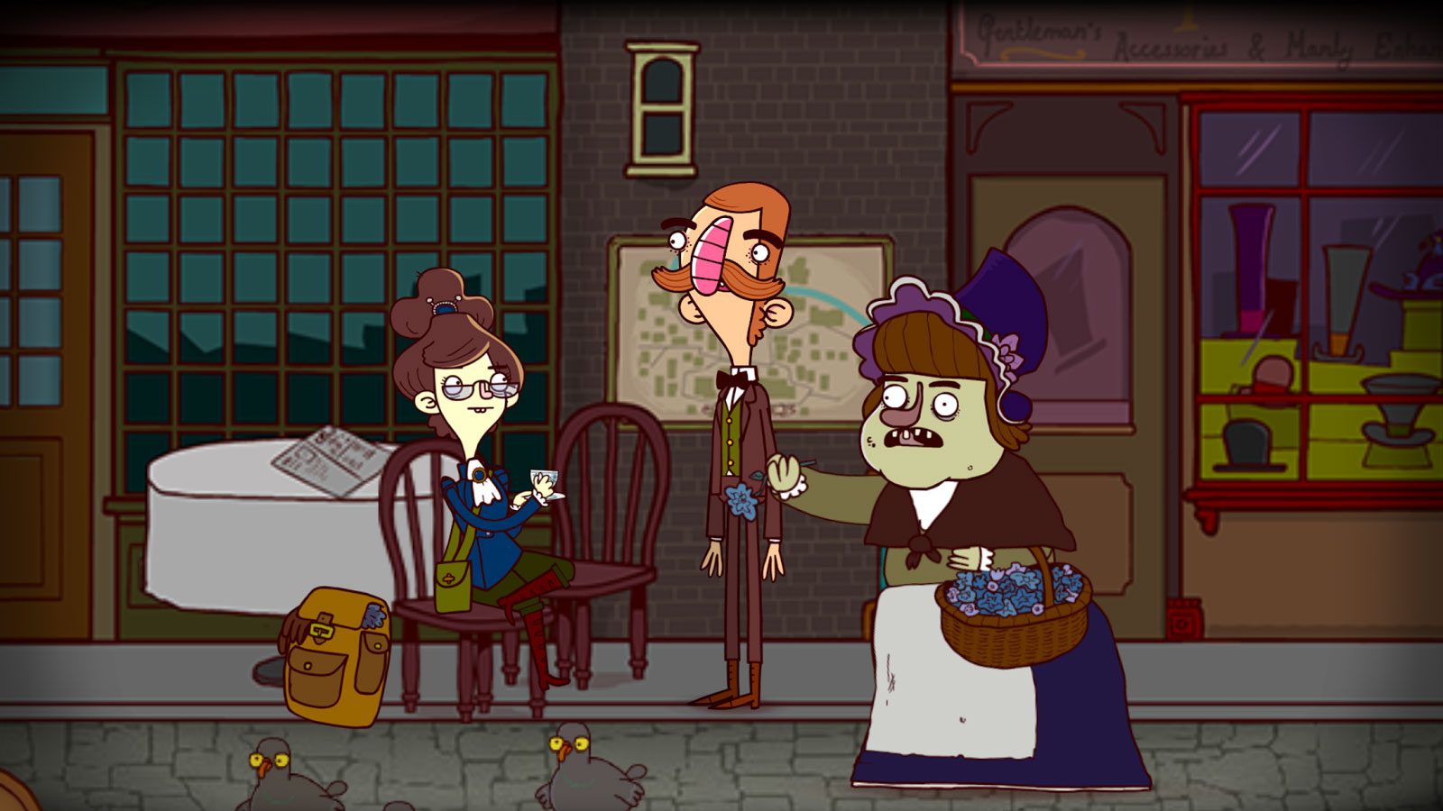 Bertram Fiddle: Episode 2 – 버트램 피들: 에피소드 2 2.1 3
