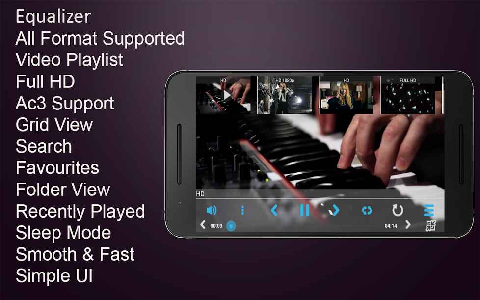 Best All Format HD Video Player – 최고의 모든 형식 HD 비디오 플레이어 1.4 버그판 2